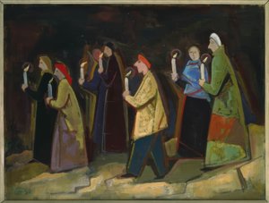procession - Karl Hofer