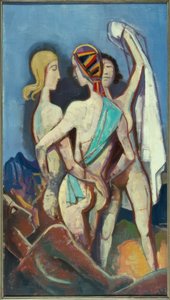 Jugement de Paris - Karl Hofer