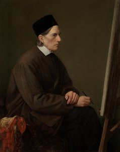 Le peintre Johann Friedrich Overbeck - Karl Hoffmann