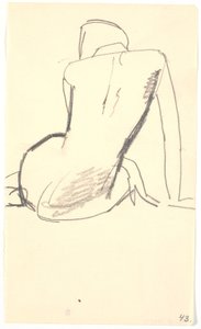 Modèle assis - Karl Isakson