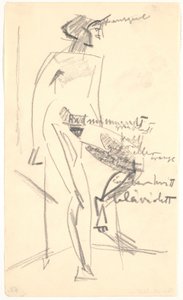 Modèle assis