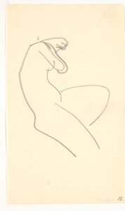 Modèle assis