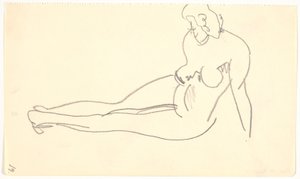 Modèle assis