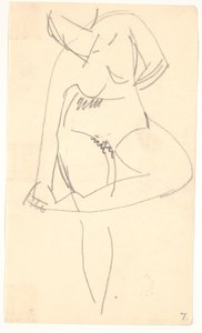Modèle debout