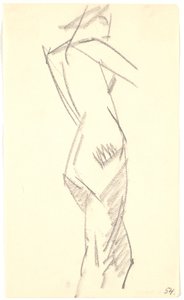 Modèle debout
