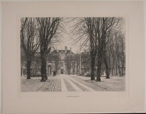 La cour verte de l