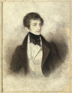 Portrait du pianiste et compositeur Sigismund Thalberg