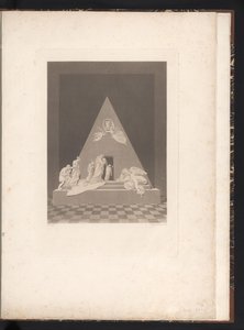 Vue de la tombe