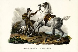 Chasseur anglais, 1824 - Karl Joseph Brodtmann