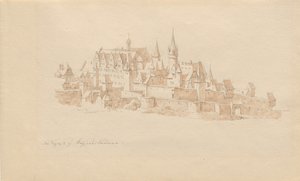 Le château de Kaiserslautern - Karl Julius Von Leypold