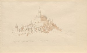 Château de Lindenfels près de Weinheim dans l