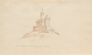 Château de Windeck près de Weinhelm sur la Bergstrasse