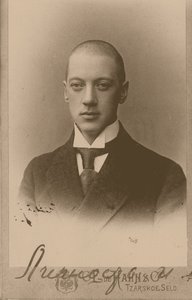 Poète russe Nikolaï Goumiliov 1886-1921, ca 1917-1920 - Karl Karlovich Bulla