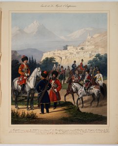 Convoi de Son Altesse Impériale, 1867 - Karl Karlovich Piratsky