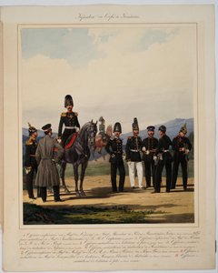 Infanterie du corps des grenadiers impériaux russes - Piratsky, Karl Karlovich (1867) - Karl Karlovich Piratsky