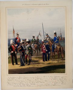La 2ème division de la cavalerie légère - Karl Karlovich Piratsky