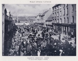 Le marché de Paddy, Cork - Karl Karlovich Piratsky