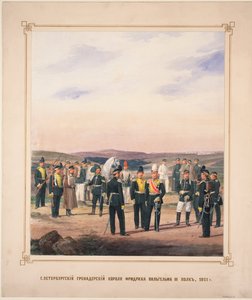 Régiment de grenadiers de la garde de vie de Saint-Pétersbourg du roi Frédéric-Guillaume III, 1871 - Karl Karlovich Piratsky