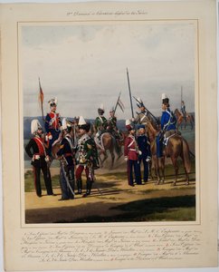 La 2e Division de Cavalerie de la Garde, 1867 - Karl Karlovich Piratsky