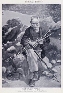 Le joueur de cornemuse irlandais - Karl Karlovich Piratsky