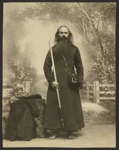 Un saint vagabond aux pieds nus, Vasilii (son nom)