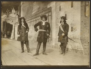Spectacle de rue gratuit de "Peter the Great" (Pierre le Grand)