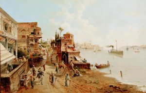 Dans le port d