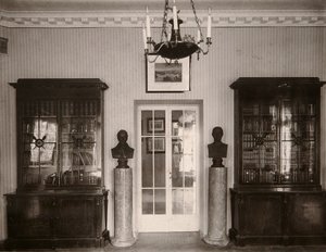 Le musée du Lycée impérial Pouchkine à Saint-Pétersbourg, Russie, années 1910 - Karl Kubesch