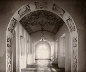 Le Musée du Lycée impérial Pouchkine à Saint-Pétersbourg, Russie, années 1910 - Karl Kubesch