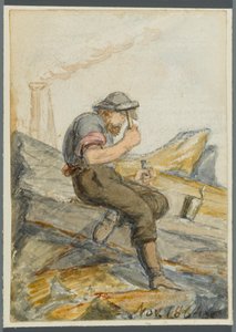 Tailleur de pierre, 1864 - Karl L.H. Mueller