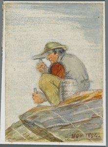 Tailleur de pierre, 1864 - Karl L.H. Mueller