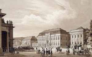 Unter Den Linden, Berlin, c.1840