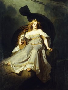 La muse de la musique - Karl Ludwig Adolf Ehrhardt
