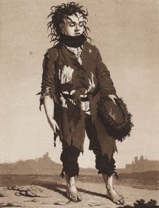 Les jeunes mendiants - Karl Ludwig Bernhard Buchhorn