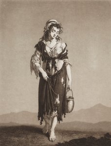Les jeunes mendiants - Karl Ludwig Bernhard Buchhorn