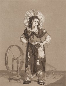 Les jeunes mendiants - Karl Ludwig Bernhard Buchhorn