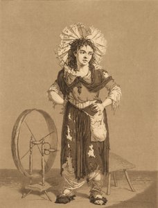 Les Jeunes Mendiants, c. 1800 - Karl Ludwig Bernhard Buchhorn