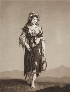 Les Jeunes Mendiants, vers 1800 - Karl Ludwig Bernhard Buchhorn
