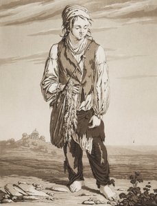 Les Jeunes Mendiants, vers 1800 - Karl Ludwig Bernhard Buchhorn