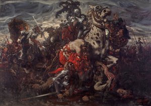 La bataille de Pavie - Karl Ludwig Hassmann