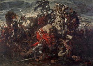 La Bataille de Pavie, 1912 - Karl Ludwig Hassmann