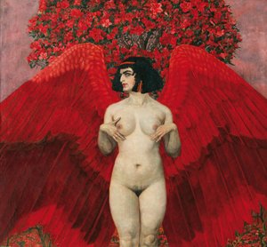 Ange rouge, 1902 - Karl Mediz