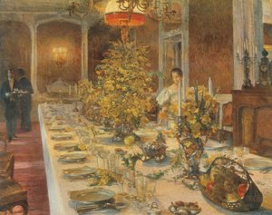 Avant le dîner - Karl Moll