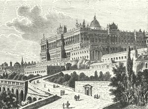 Palais Royal, Madrid, Espagne - Karl Muller