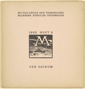 Ver Sacrum [6e année, numéro 5, mars 1903]