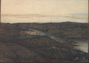 Paysage côtier à Bohuslän