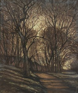Dans le parc - Karl Nordström