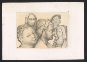 Cinq figures - Karl Palzow