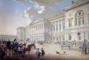 Palais Mikhailovsky, Saint-Pétersbourg, 1832 - Karl Pavlovich Beggrov