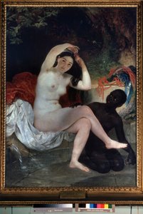 Bethsabée au bain - Karl Pavlovich Bryullov